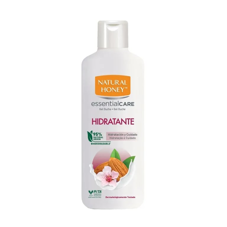 Aceite De Almendras Dulces Hidratante Gel De Ducha