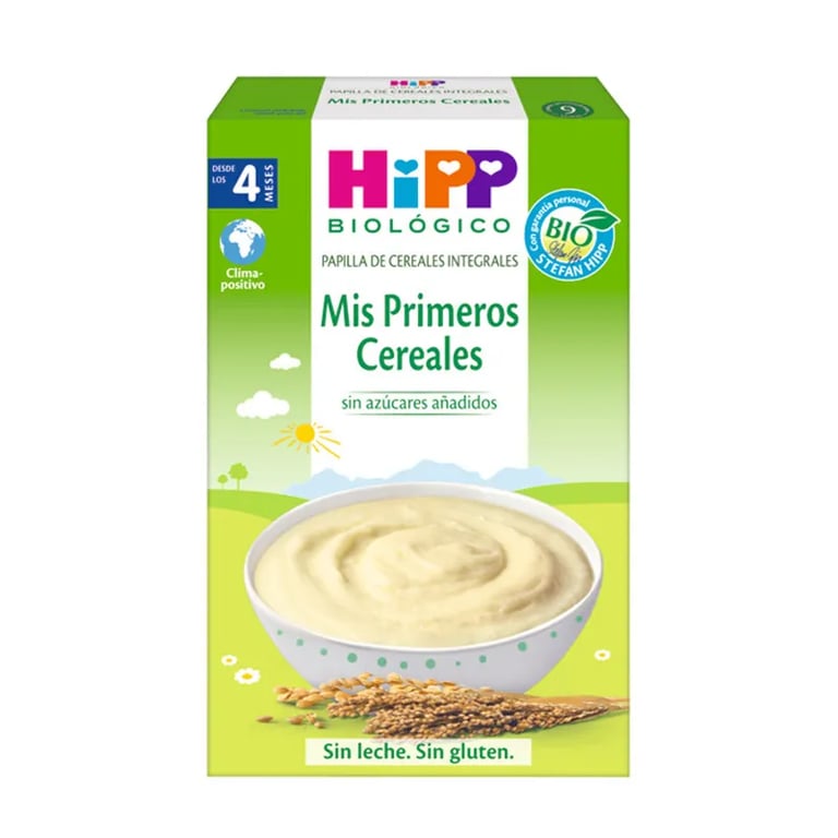 Mis Primeros Cereales Sin Azúcares Añadidos 4 Meses