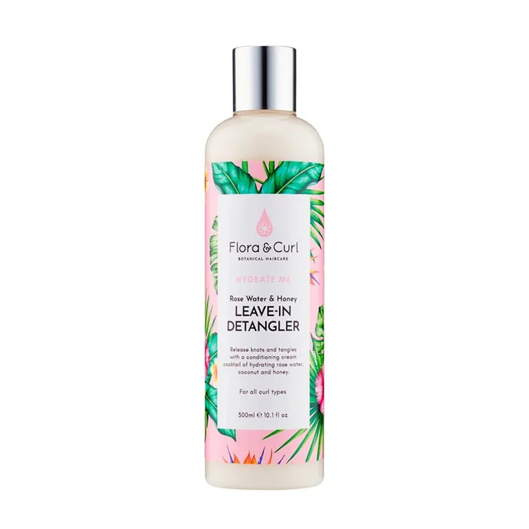 Hydrate Me Organics Rose & Honey Leave In Detangler
