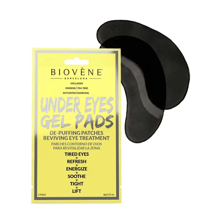 Under Eyes Gel Pads Parches Contorno De Ojos