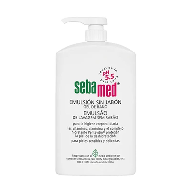 SEBAMED EMULSIÓN SIN JABÓN