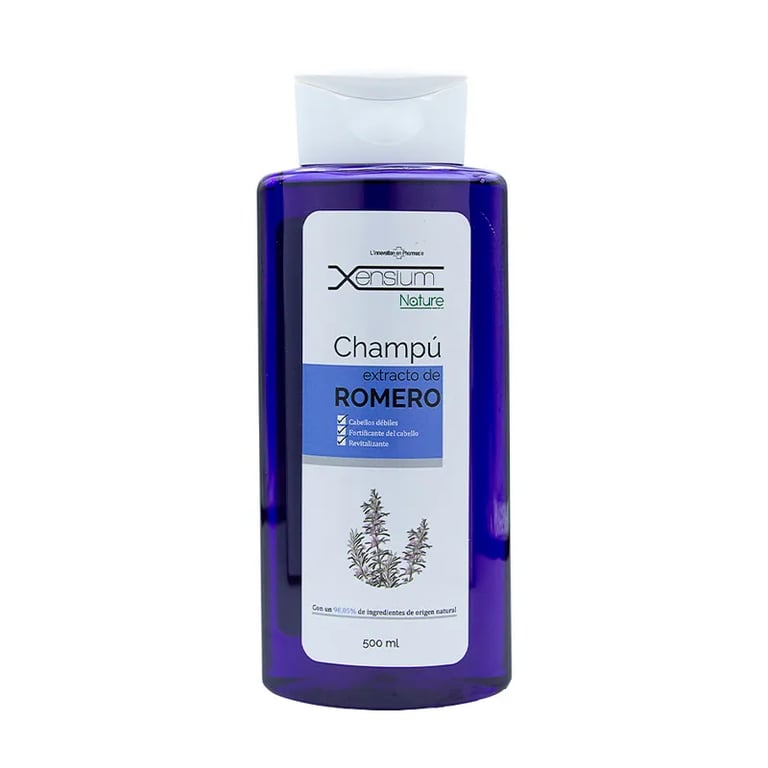 Xensium Nature Champú Extracto De Romero