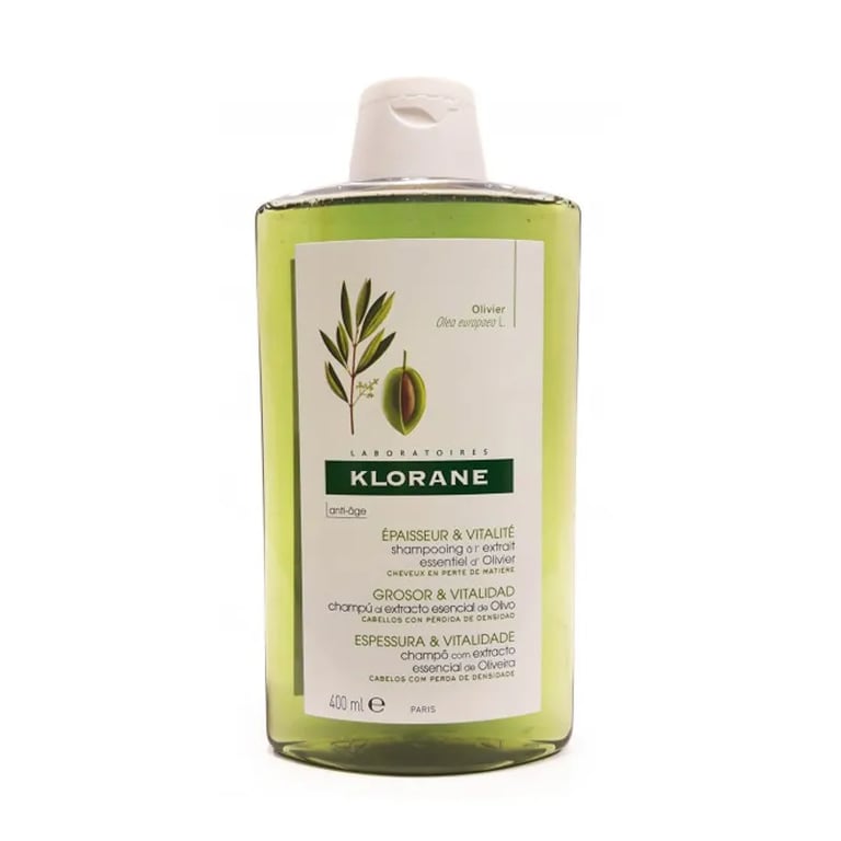 CHAMPÚ GROSOR Y VITALIDAD CON EXTRACTO ESENCIAL DE OLIVO