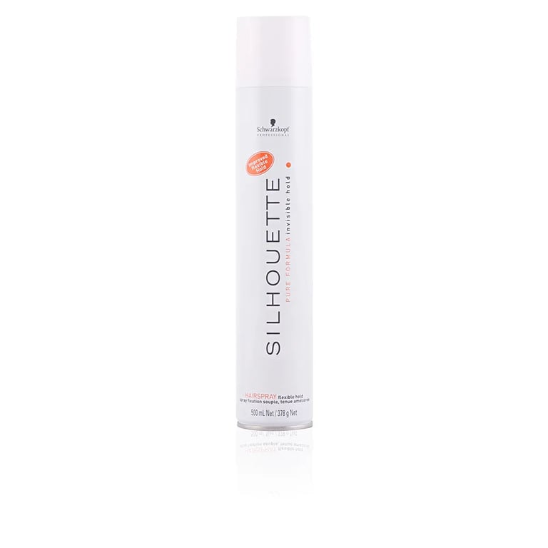 Silhouette Hairspray Flexible Hold