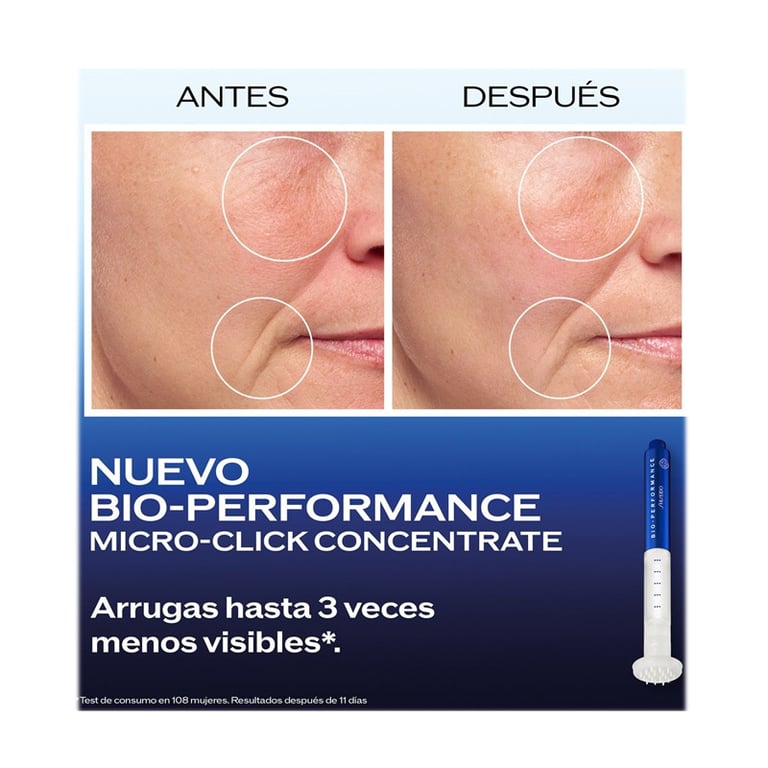 Micro-Click Concentrate de Shiseido