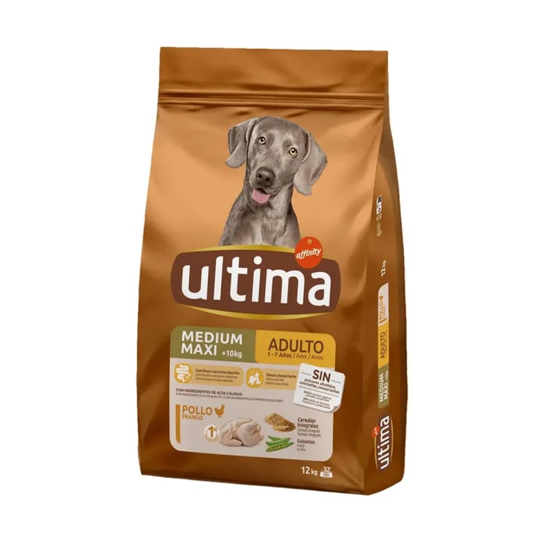 Dog Medium Maxi Adulte Poulet