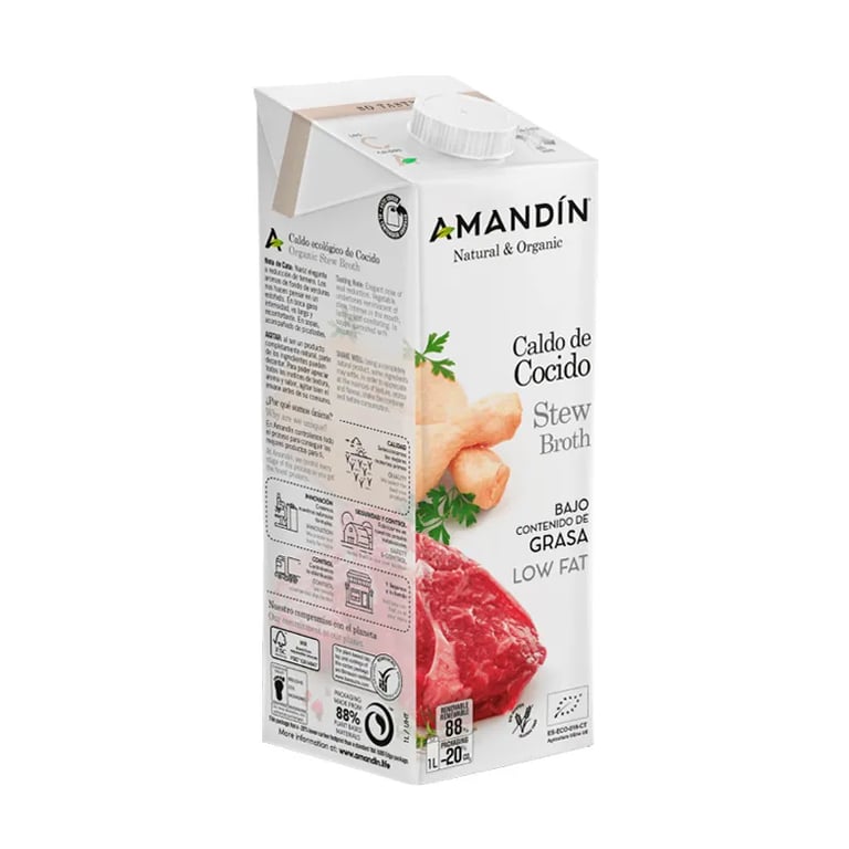 Caldo De Cocido Ecológico