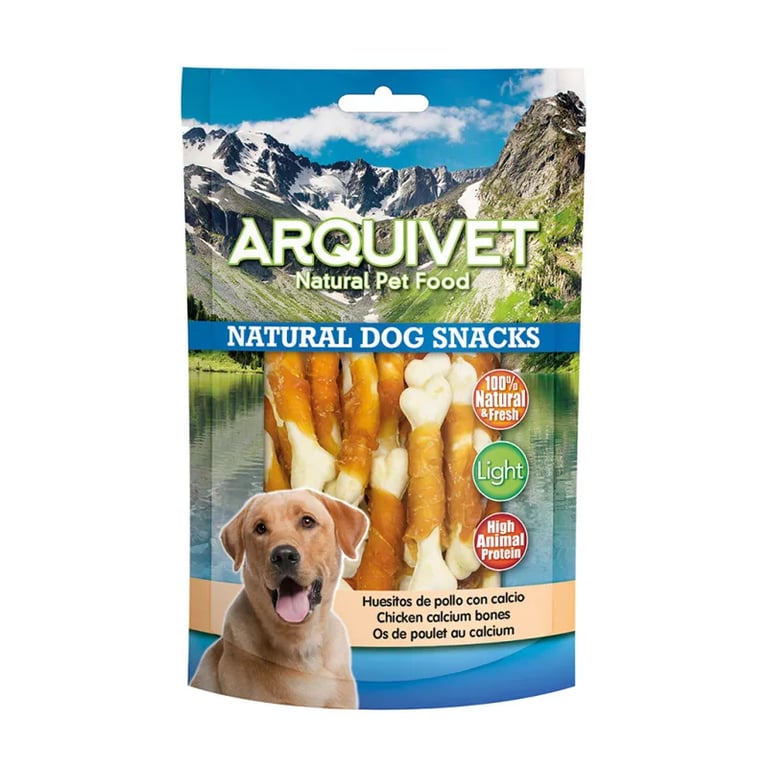 Snacks Pour Chien Os De Poulet Avec Calcium