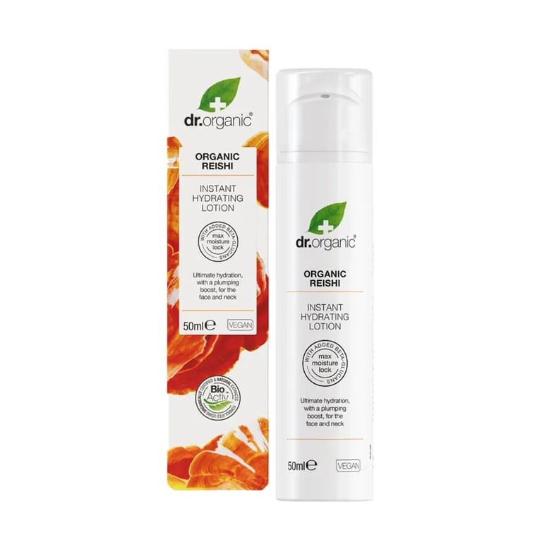 Reishi-Pilz Bio-Sofortbefeuchtungslotion