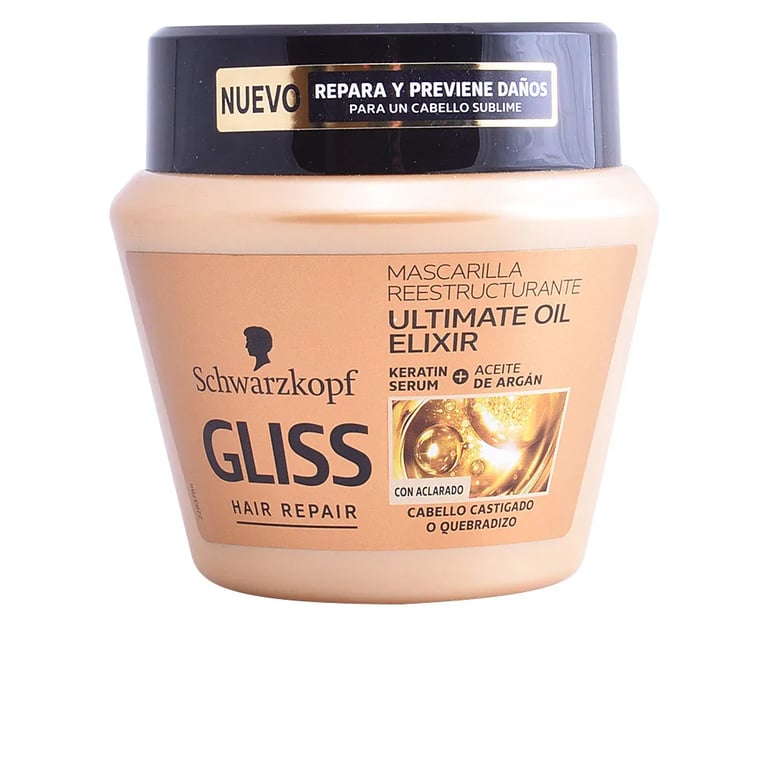 GLISS ULTIMATE OIL ELIXIR MASCARILLA