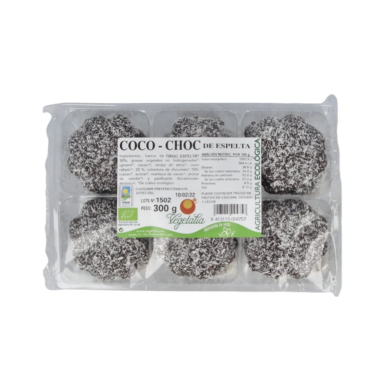 Coco Choc De Blé Épeautre Bio