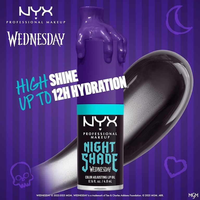Lipgloss Wednesday #01 Night da NYX