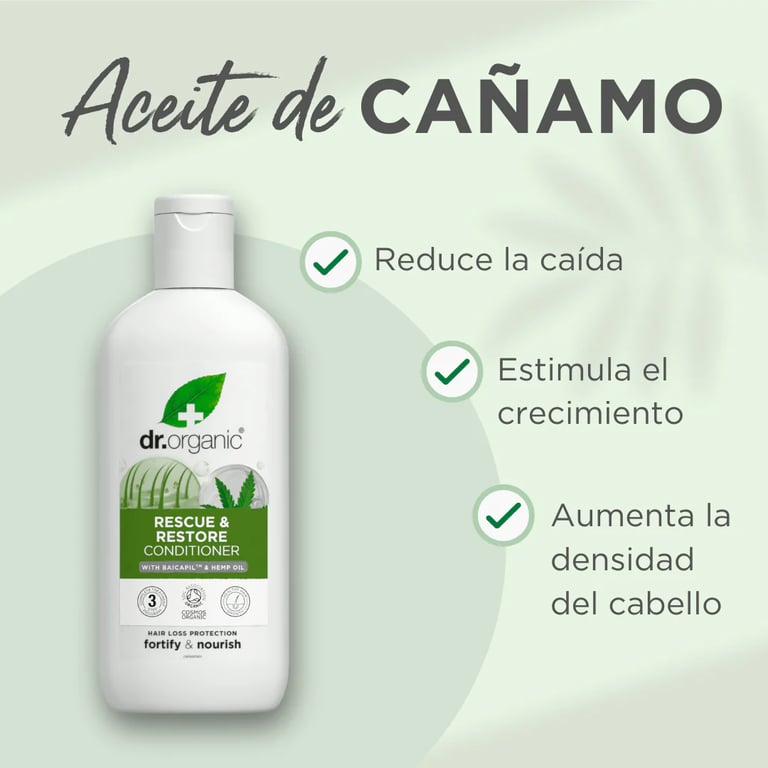 Hemp Rescue Anti-Haarausfall - imagen 2 de 4