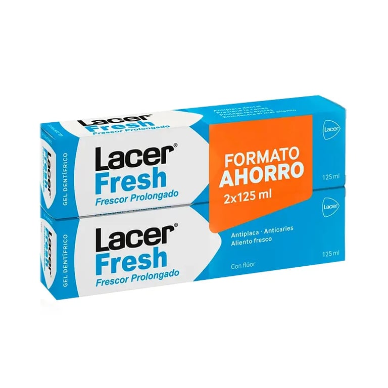LacerFresh Gel Dentífrico Lote