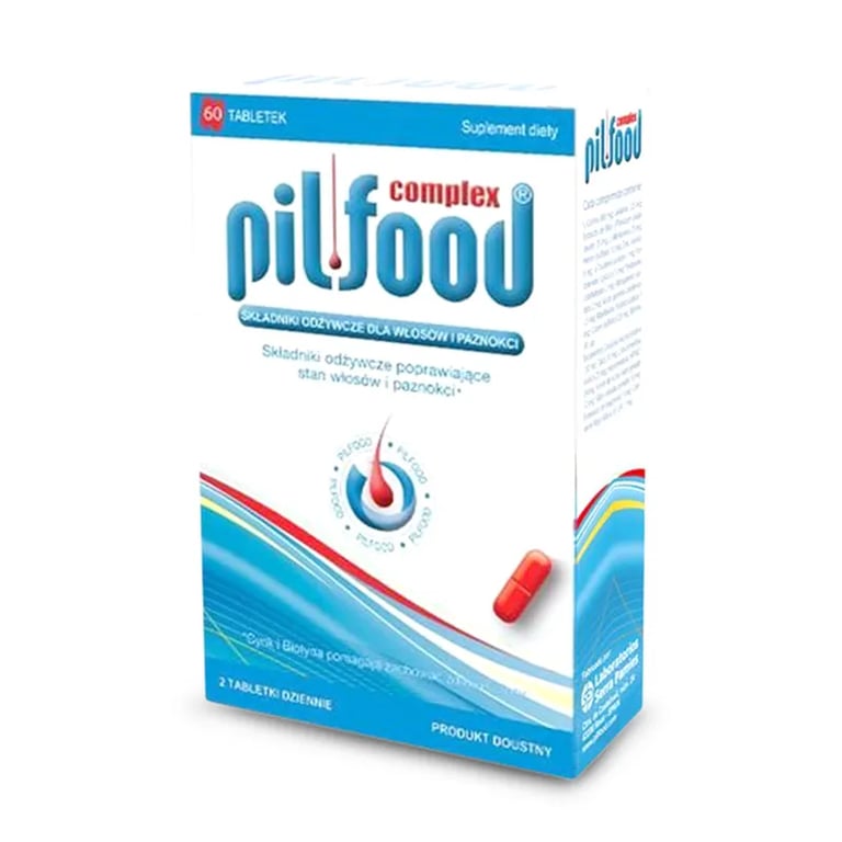 PILFOOD COMPLEX ENERGY HAIR