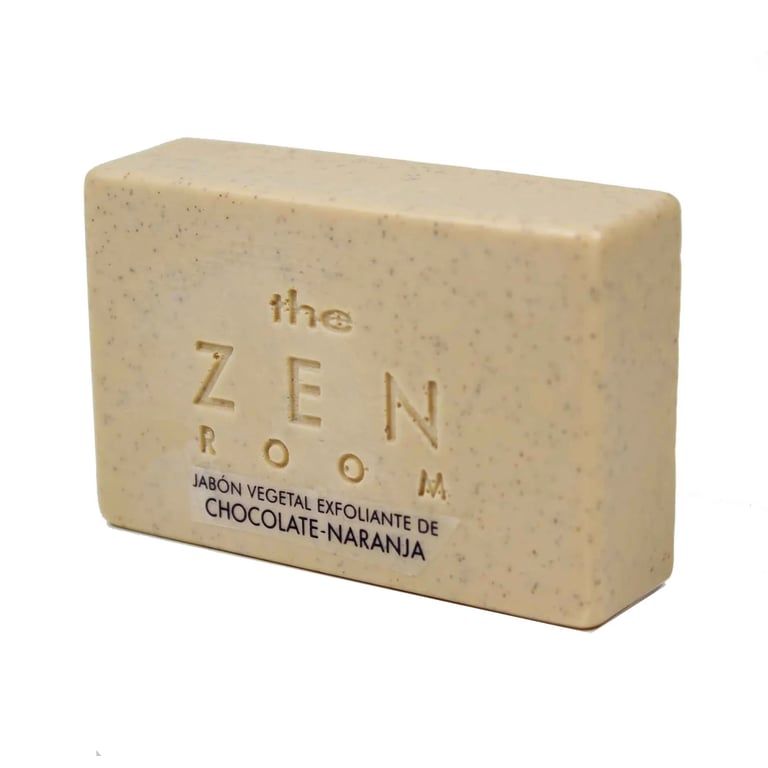 Seife The Zen Room Peeling Schoko-Orange