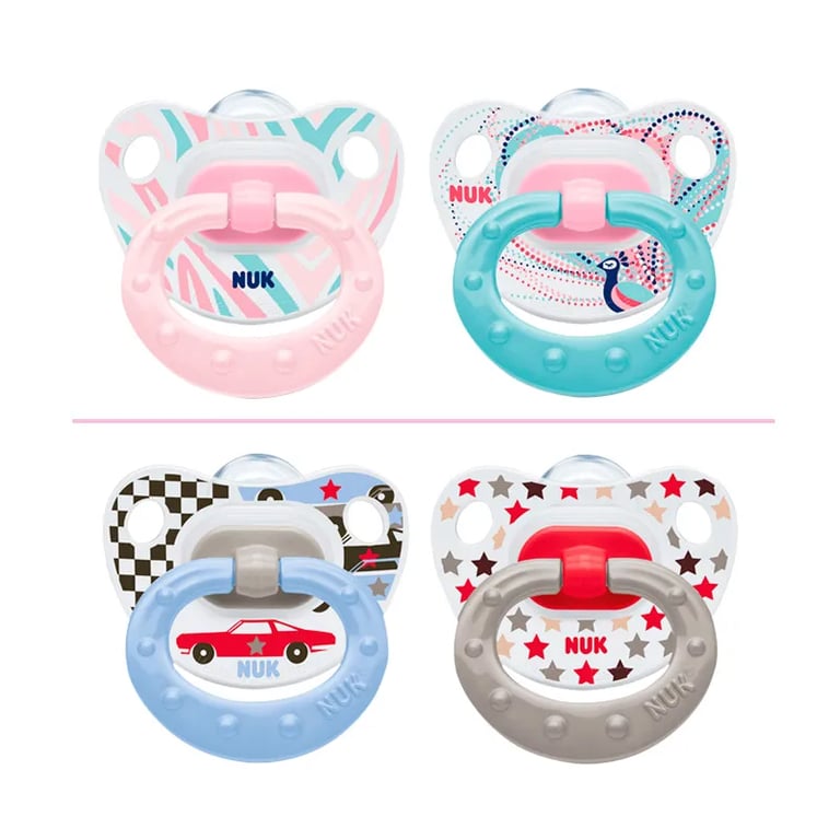 CHUPETA ANATÓMICA SILICONE 0-6 M
