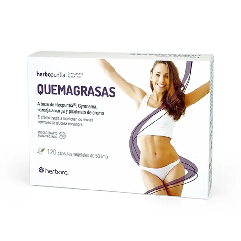 Quemagrasas Herbopuntia