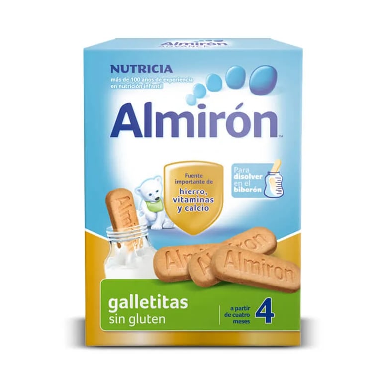 ALMIRON GALLETITAS SIN GLUTEN
