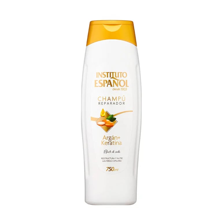 Champú Reparador Argán + Keratina
