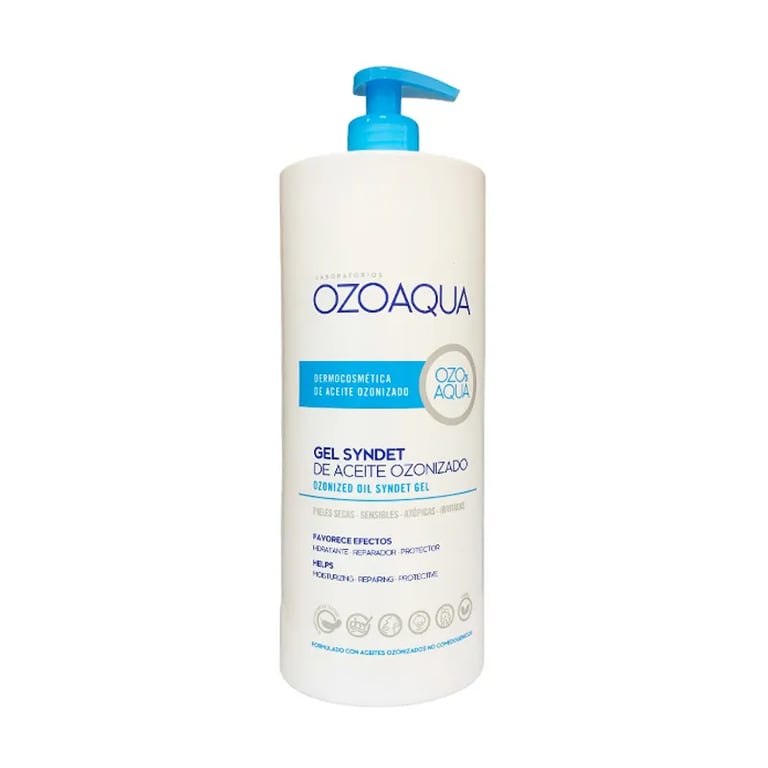 Gel Syndet De Aceite Ozonizado