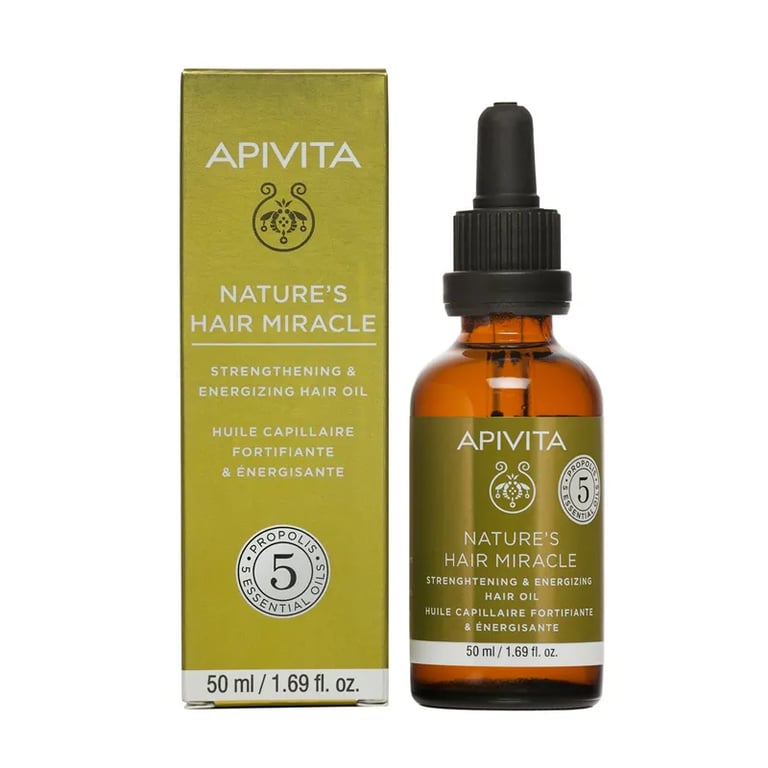 Olio Per Capelli Rinforzante Rivitalizzante