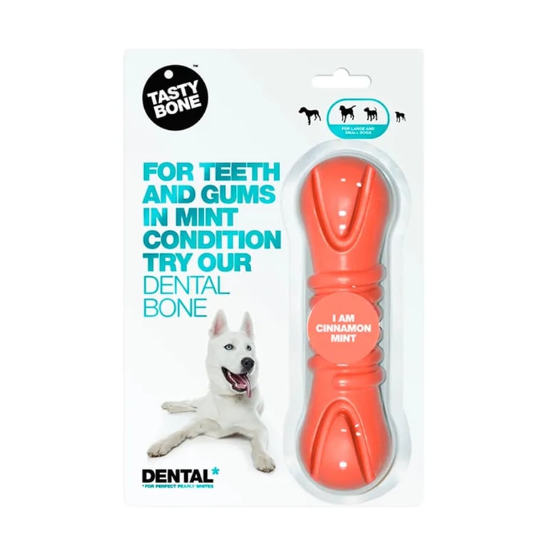 Bone Dental Sabor Canela Menta
