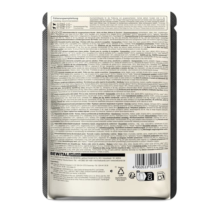 Belcanco Finest Selection Frango Arroz - imagen 2 de 4
