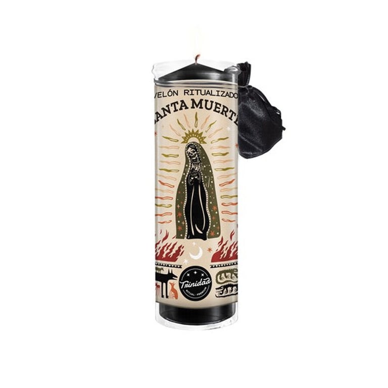 Bougie Ritualisée Santa Muerte