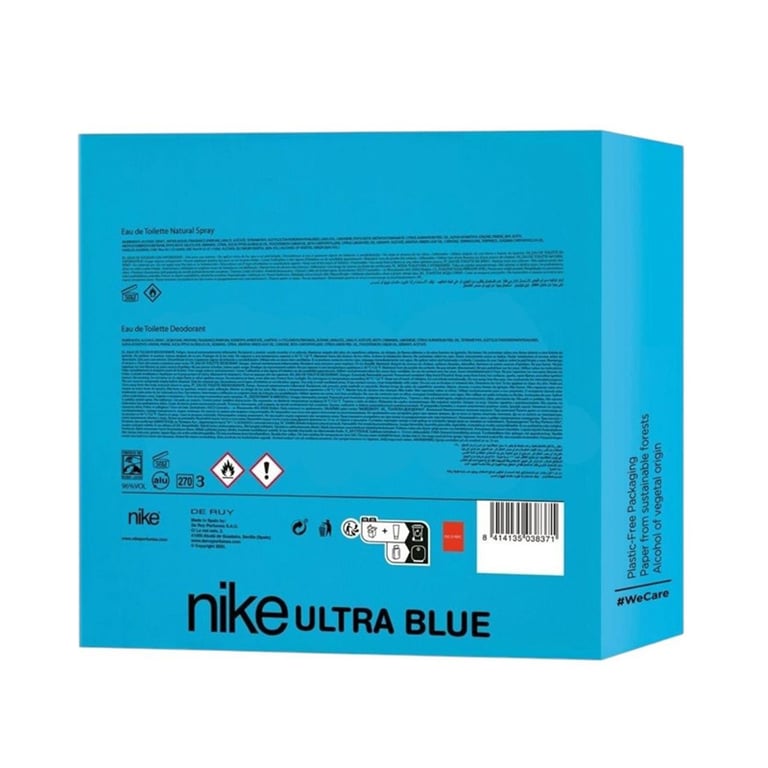 Ultra Blue Man Set EDT 100 ml + Desodorante 200 ml de Nike