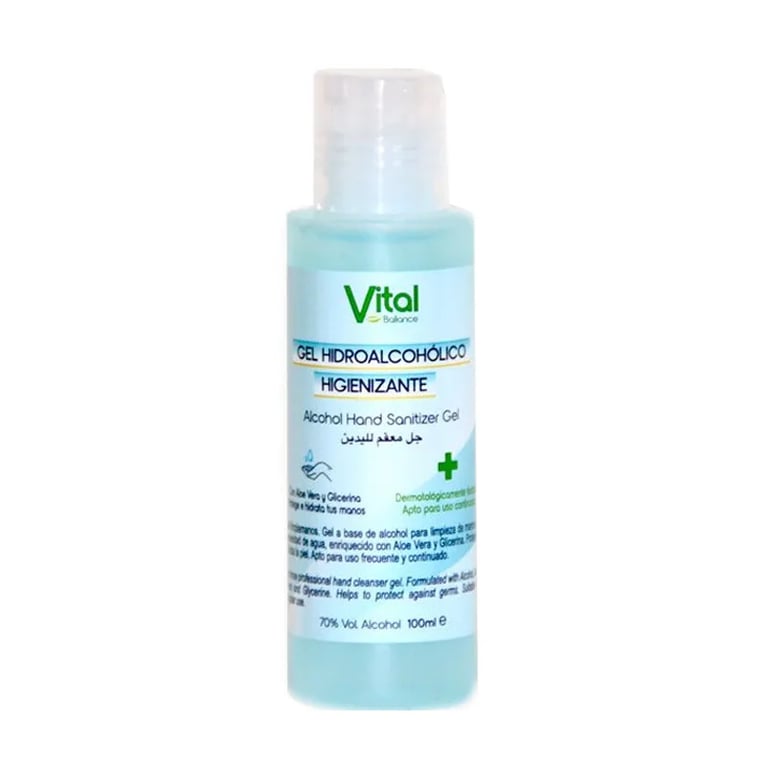 Gel Hidroalcoholico Higienizante