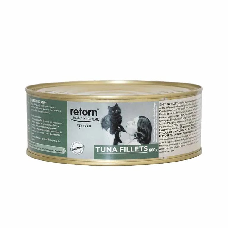 Nourriture Humide Pour Chat Filets De Thon