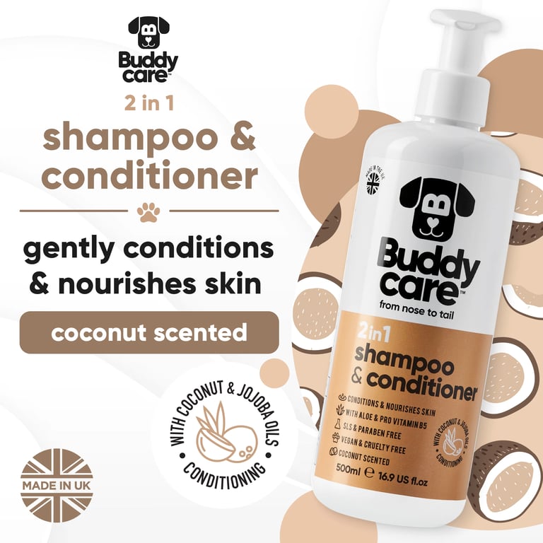 Shampooing Sec 2en1 Chiens Coco - imagen 4 de 10