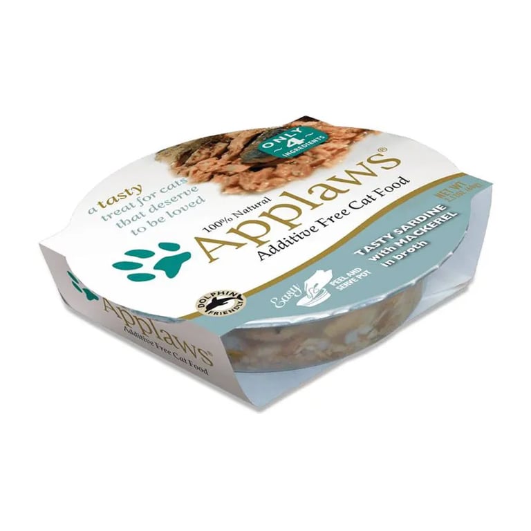 Cat Tasty Thon avec Crevettes Pour Chats 60g