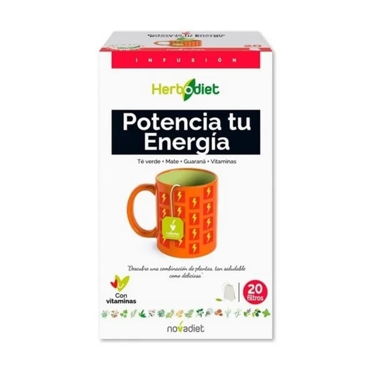 Augmentez Votre Énergie Infusion