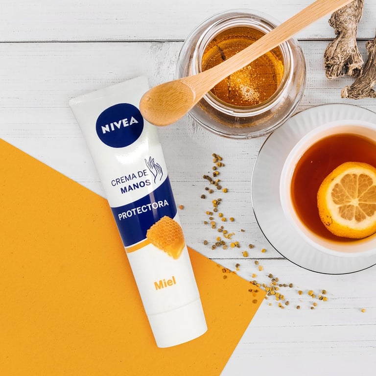 Miel Crème Protectrice pour les Mains 100 ml de Nivea