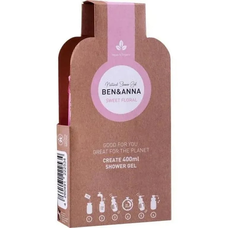 Gel De Ducha Copos Secos Sweet Floral