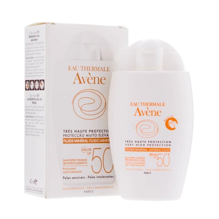 Fluide Minéral Très Haute Protection Spf50+