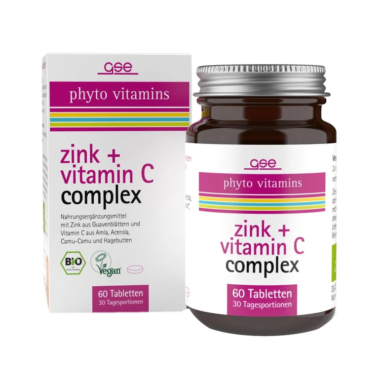 Zinc Vitmine C Bio