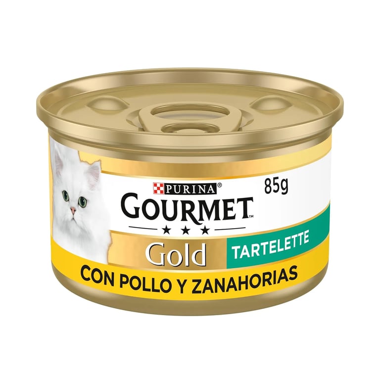 Gourmet Gold Tartallette Pollo e Carota