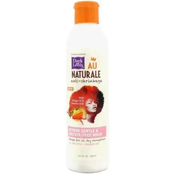 Dark & Lovely Au Naturale Anti-shrinkage Wash Sulfate Free