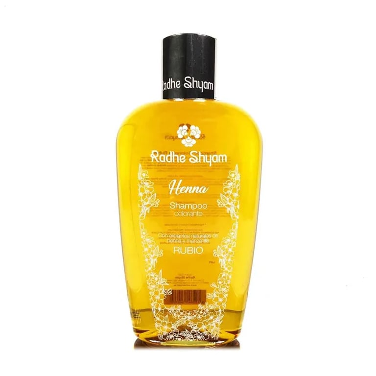 Shampoo Colorante Henné Biondo