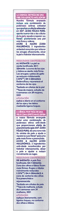 Expert Filler Cellular Augen- und Lippenkontur von Nivea