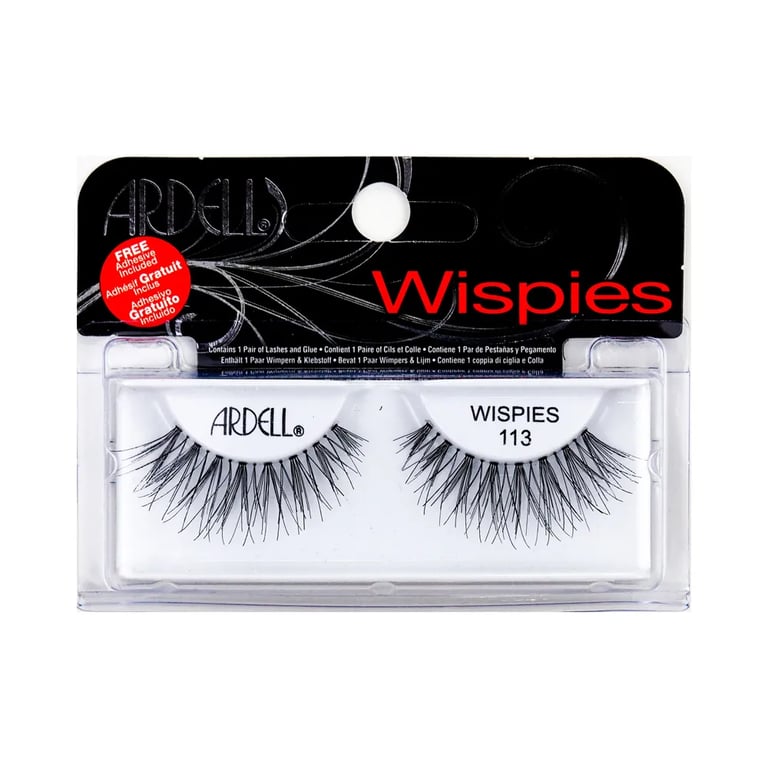 Faux-Cils Pocket Pack #113-Black