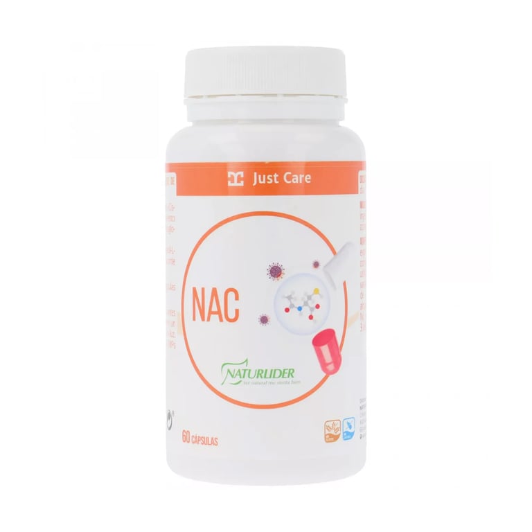 Nac 600 mg N Acetil Cisteína