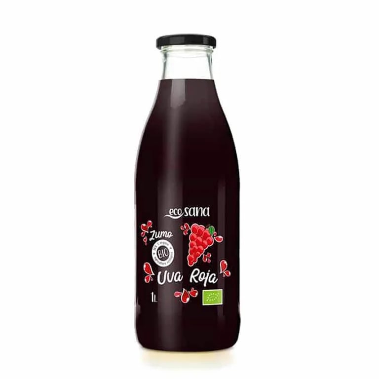 ZUMO DE UVA ROJA BIO