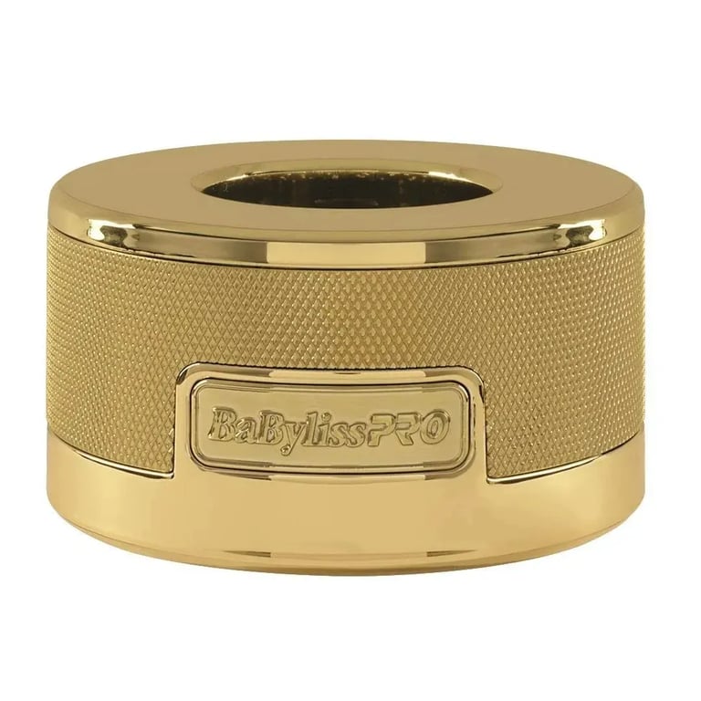BabylissPRO 4rtists Clipper Charging Stand Gold Fx8700G Base