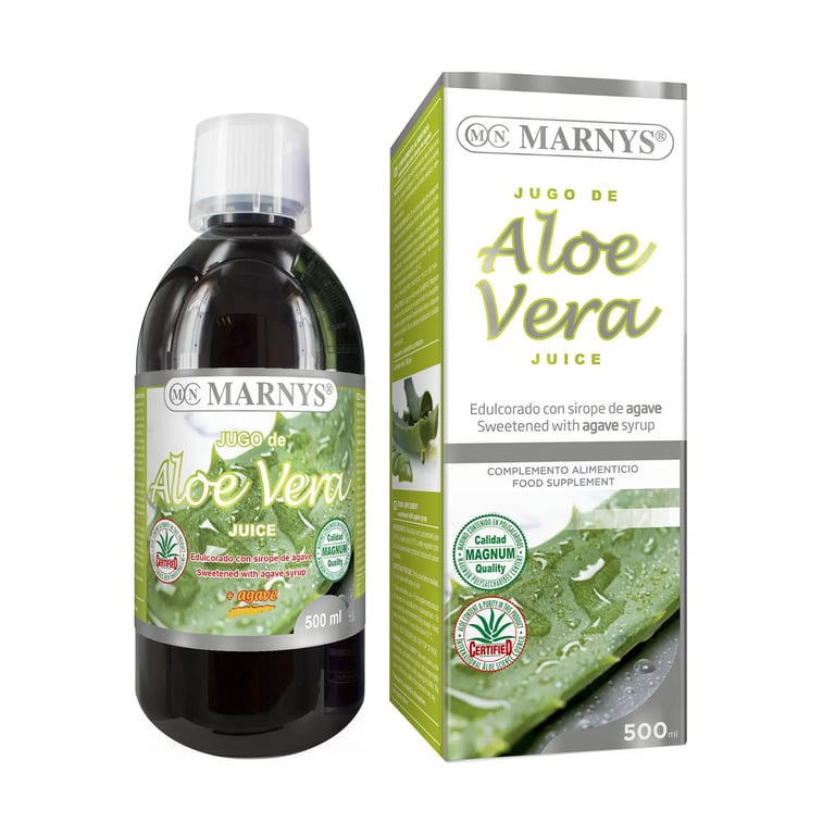 JUGO DE ALOE VERA + ÁGAVE