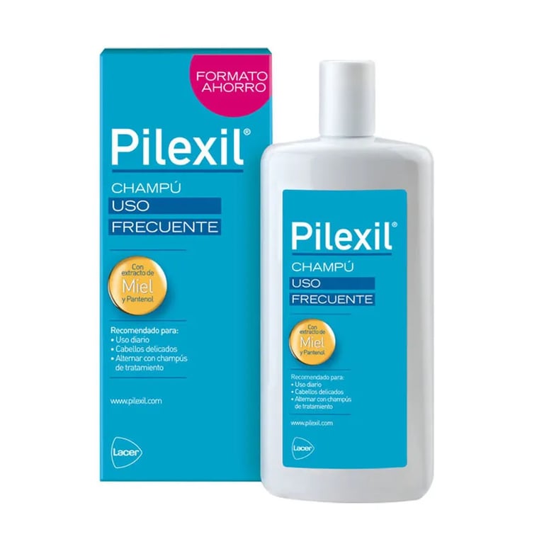PILEXIL CHAMPÚ USO FRECUENTE 500ml