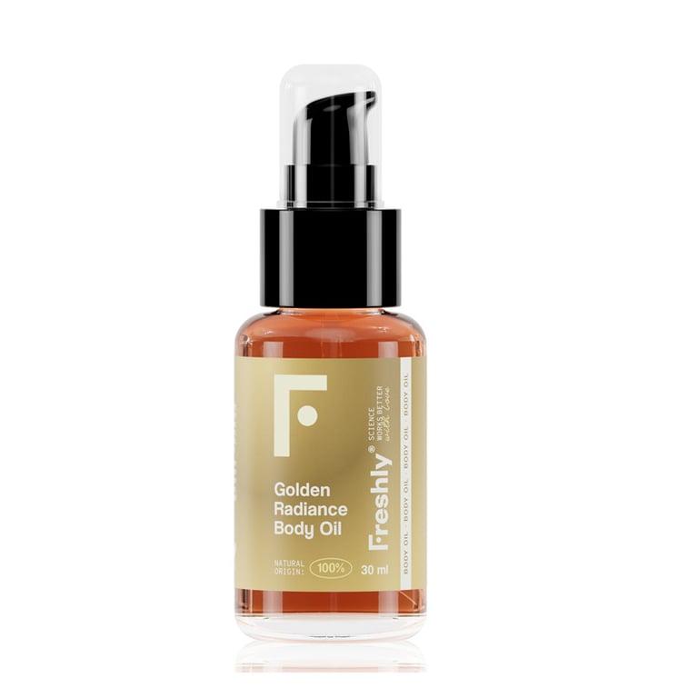 Mini Golden Radiance Body Oil